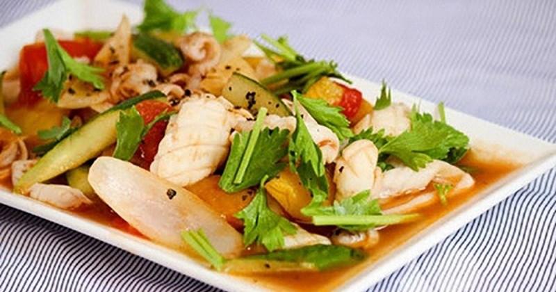 Tips chế biến mực giúp mực giòn ngon không bị dai